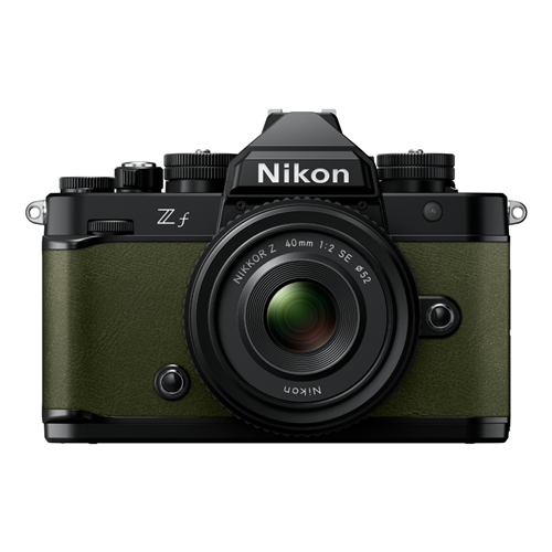 Nikon Z f Moss Green 40mm SE Kit - 01